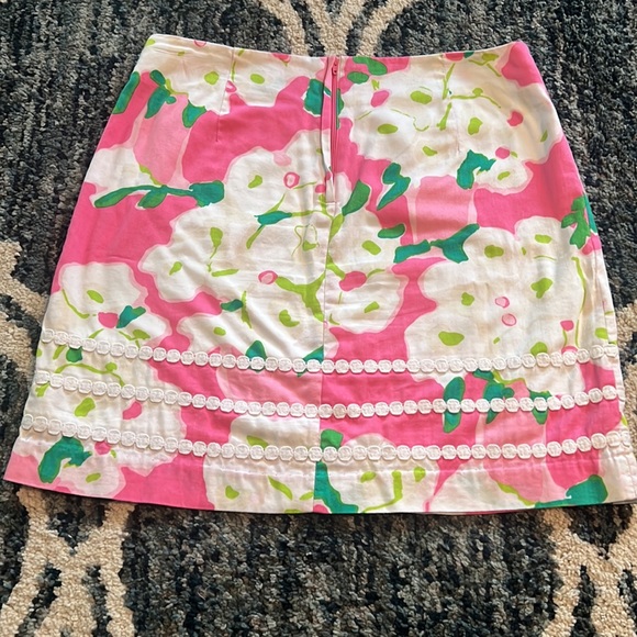 Lilly Pulitzer Skirt Size 4 - Picture 3 of 8
